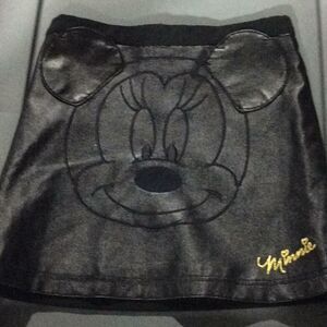 Minnie  Mouse Faux Leather Mini